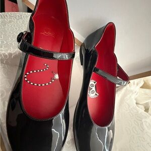 Black Patent Melodie Chick Flat